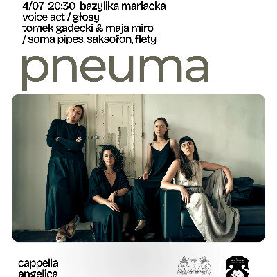Link do opisu wydarzenia: Pneuma | CA2026 