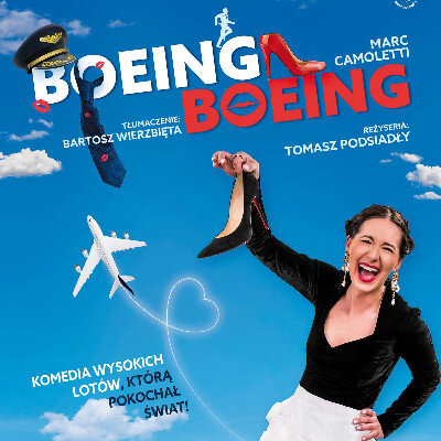Link do opisu wydarzenia: Boeing Boeing - spektakl gościnny