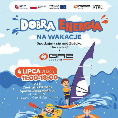 Link do opisu wydarzenia: Rodzinny piknik nad Zatoką Gdańską 