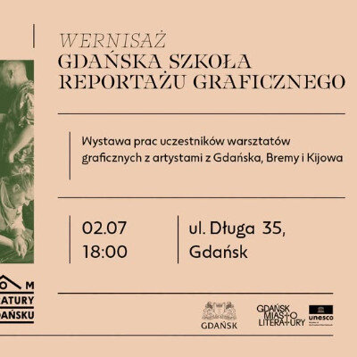 Link do opisu wydarzenia: Lipiec w Domu Literatury