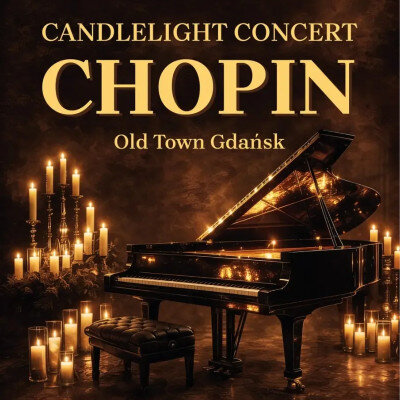 Link do opisu wydarzenia: Candlelight Chopin Concert Old Town Gdańsk