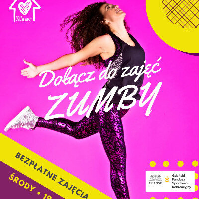 Link do opisu wydarzenia: Darmowe zajęcia Zumby 
