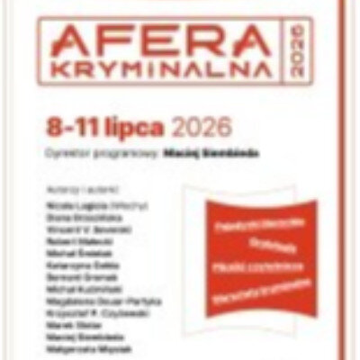Link do opisu wydarzenia: Infprasowe - Afera Kryminalna 2026