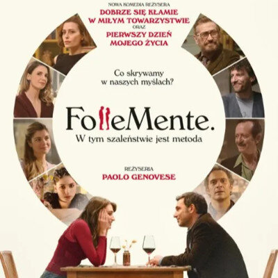 Link do opisu wydarzenia: Follemente. W tym szaleństwie jest metoda | Kino na Szekspirowskim 