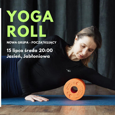 Link do opisu wydarzenia: Zajęcia Yoga Roll 