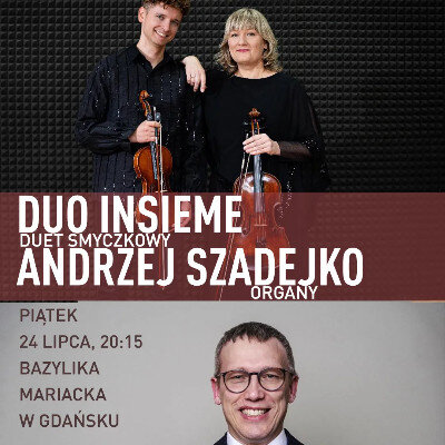 Link do opisu wydarzenia: Duo Insieme Andrzej Szadejko 