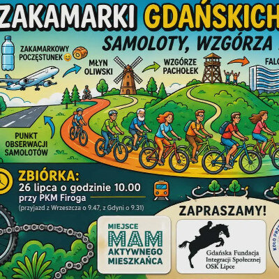 Link do opisu wydarzenia: Zakamarki Rowerowe: Samoloty - Morze 