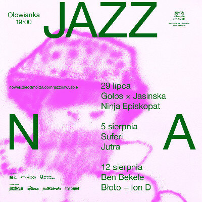 Link do opisu wydarzenia: JAZZ NA WYSPIE 2026: Suferi, Jutra