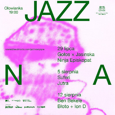 Link do opisu wydarzenia: JAZZ NA WYSPIE 2026: Ben Benele, Błoto + Ion D
