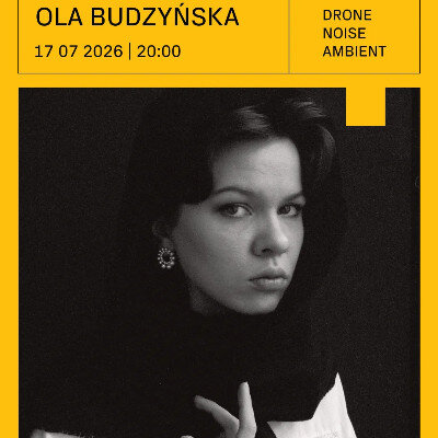 Link do opisu wydarzenia: Ola Budzyńska 