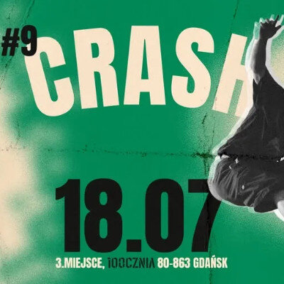 Link do opisu wydarzenia: Crash test #9 