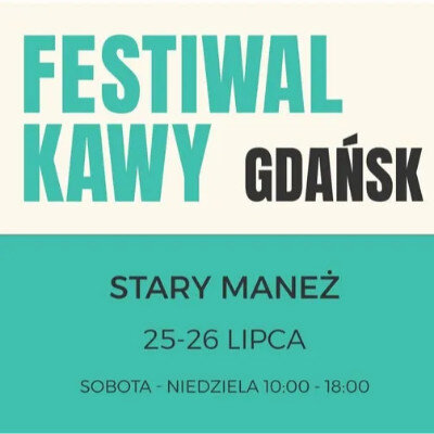 Link do opisu wydarzenia: Festiwal Kawy w Gdańsku 