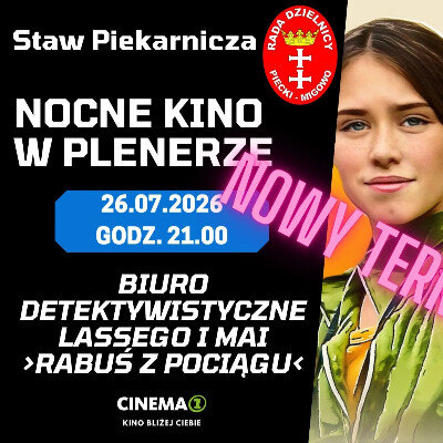 Link do opisu wydarzenia: Nocne kino w plenerze 