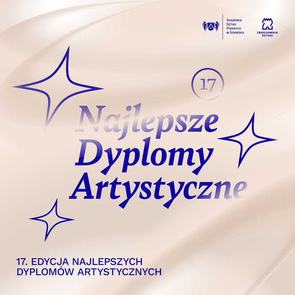 Link do opisu wydarzenia: 17. edycja ogólnopolskiej wystawy Najlepsze Dyplomy Artystyczne
