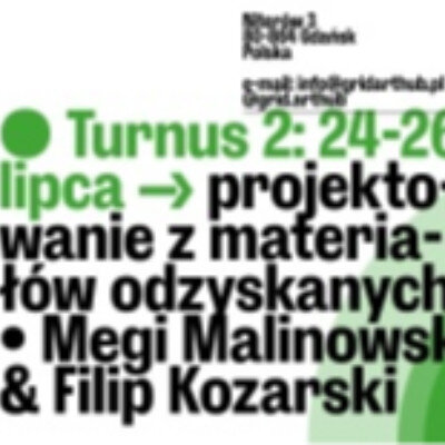 Link do opisu wydarzenia: Domy Spokojnej Twórczości w Gridzie