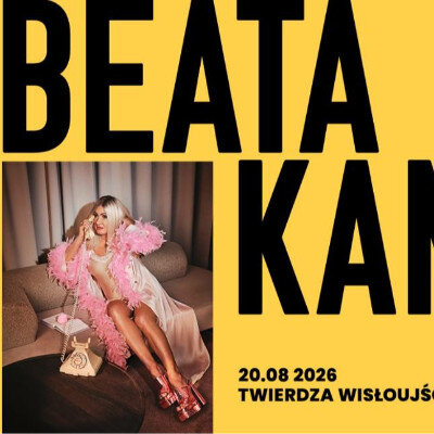 Link do opisu wydarzenia: Beata Kozidrak x KAMP
