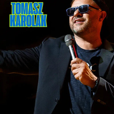 Link do opisu wydarzenia: Tomasz Karolak Stand Up - Miłość Ci wszystkiego nie wybaczy 