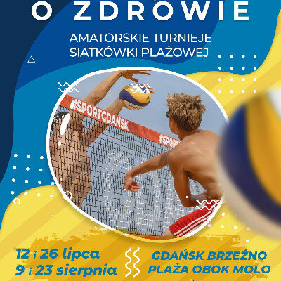 Link do opisu wydarzenia: Turnieje siatkówki plażowej Gdańsk - Brzeźno 