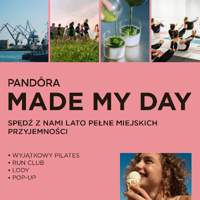 Link do opisu wydarzenia: Pilates z Pandorą i Warsaw Pilates 