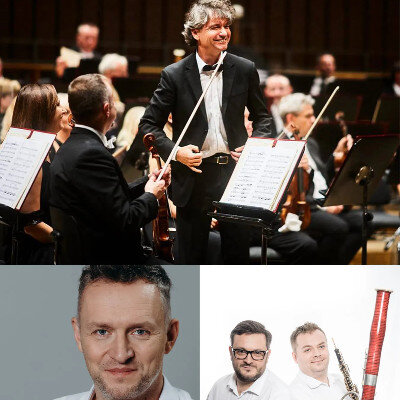 Link do opisu wydarzenia: Mozart Kameralnie - Paweł Kowalski, Krzysztof Stencel & Reed Connection 
