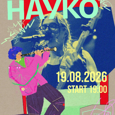 Link do opisu wydarzenia: Hayko 