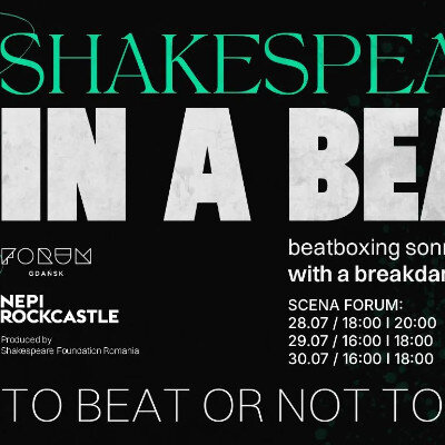 Link do opisu wydarzenia: Shakespeare in a Beat 