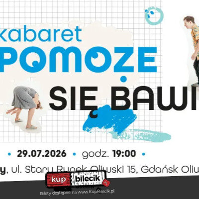 Link do opisu wydarzenia: Kabaret pomoże się bawi 