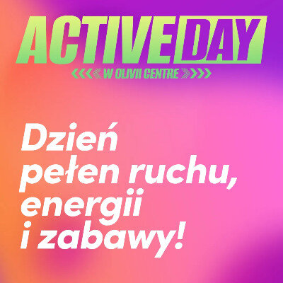 Link do opisu wydarzenia: Złap sportowy flow! Nadchodzi Active Day 