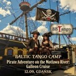 Link do opisu wydarzenia: Piracka Przygoda na Motławie: Rejs galeonem z tangiem argentyńskim przy zachodzie słońca!