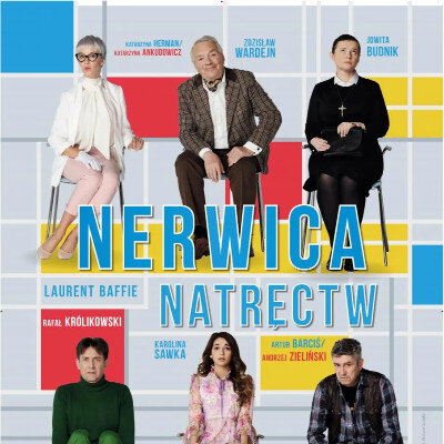 Link do opisu wydarzenia: Nerwica natręctw - spektakl gościnny 