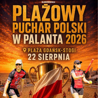 Link do opisu wydarzenia: Plażowy Puchar Polski w Palanta 2026 / Polska Liga Palantowa 