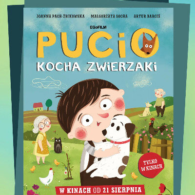 Link do opisu wydarzenia: Pucio kocha zwierzaki - premierowe seanse z konkursami HDD 