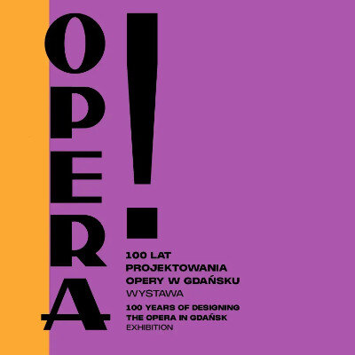 Link do opisu wydarzenia: Oprowadzanie kuratorskie po wystawie Opera! 100 lat projektowania Opery 