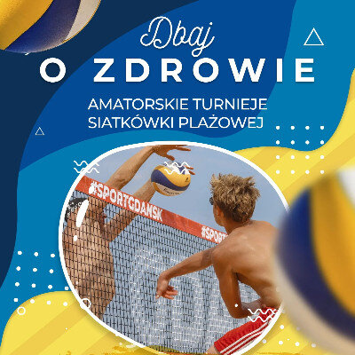 Link do opisu wydarzenia: Turnieje siatkówki plażowej Gdańsk - Brzeźno