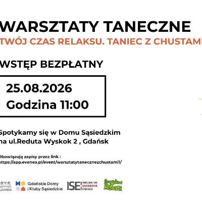 Link do opisu wydarzenia: Taniec z chustami 
