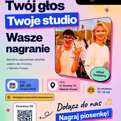 Link do opisu wydarzenia: Młody głos Osowej 