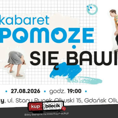 Link do opisu wydarzenia: Kabaret Pomoże się bawi 