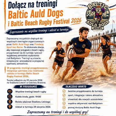 Link do opisu wydarzenia: Baltic Beach Rugby 