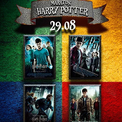 Link do opisu wydarzenia: Maraton Harry Potter cz. 5-8 