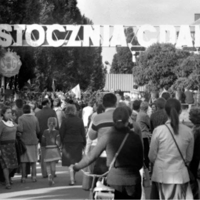 Link do opisu wydarzenia: Strajk! Trwa! | spacery subiektywne po wystawie stałej ECS 