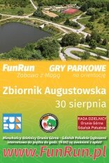 Link do opisu wydarzenia: FunRun Zabawa z Mapą - GPnO Zbiornik Augustowska