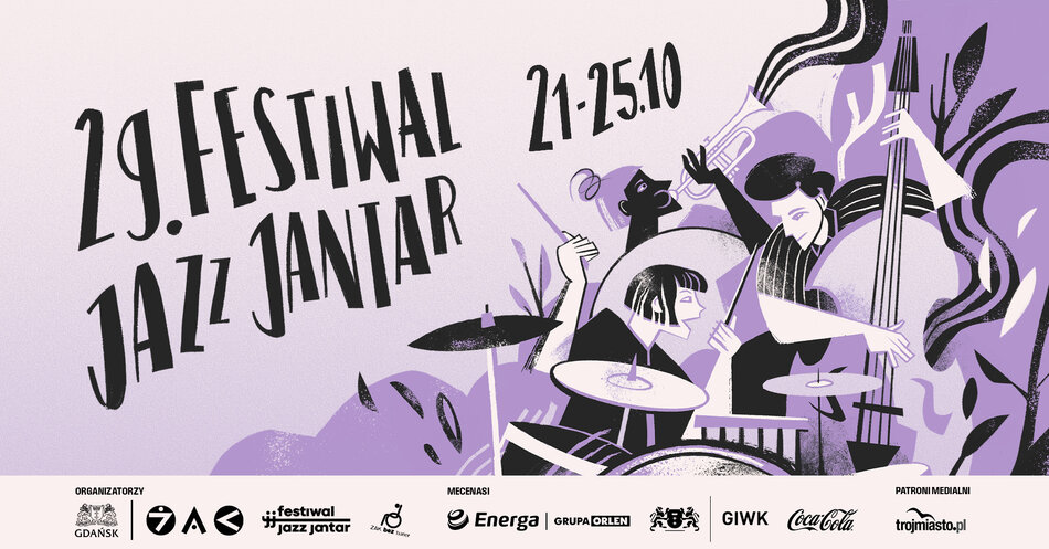 Link do opisu wydarzenia: 29. Festiwal Jazz Jantar/ jesień 