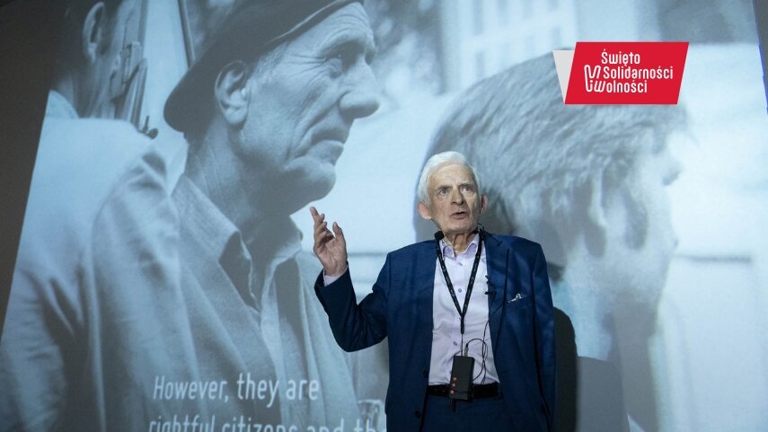 Link do opisu wydarzenia: Siła marzeń | spacer subiektywny z Jerzym Buzkiem