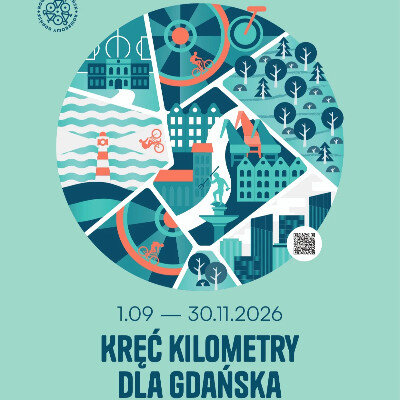 Link do opisu wydarzenia: Kręć kilometry dla Gdańska 2026 