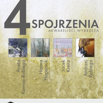 Link do opisu wydarzenia: Akwareliści Wybrzeża | 4 spojrzenia 
