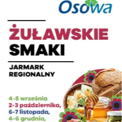 Link do opisu wydarzenia: Żuławskie Smaki - ekologiczny jarmark żywności 