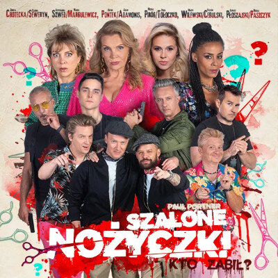 Link do opisu wydarzenia: Szalone Nożyczki - czyli kto zabił - spektakl gościnny 