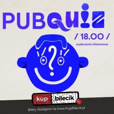 Link do opisu wydarzenia: Pub Quiz 