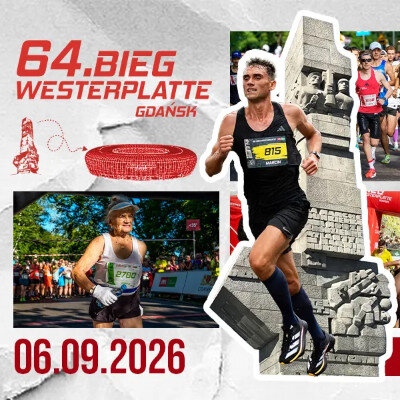Link do opisu wydarzenia: 64. Bieg Westerplatte