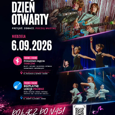 Link do opisu wydarzenia: Dzień Otwarty w Empire Music School 